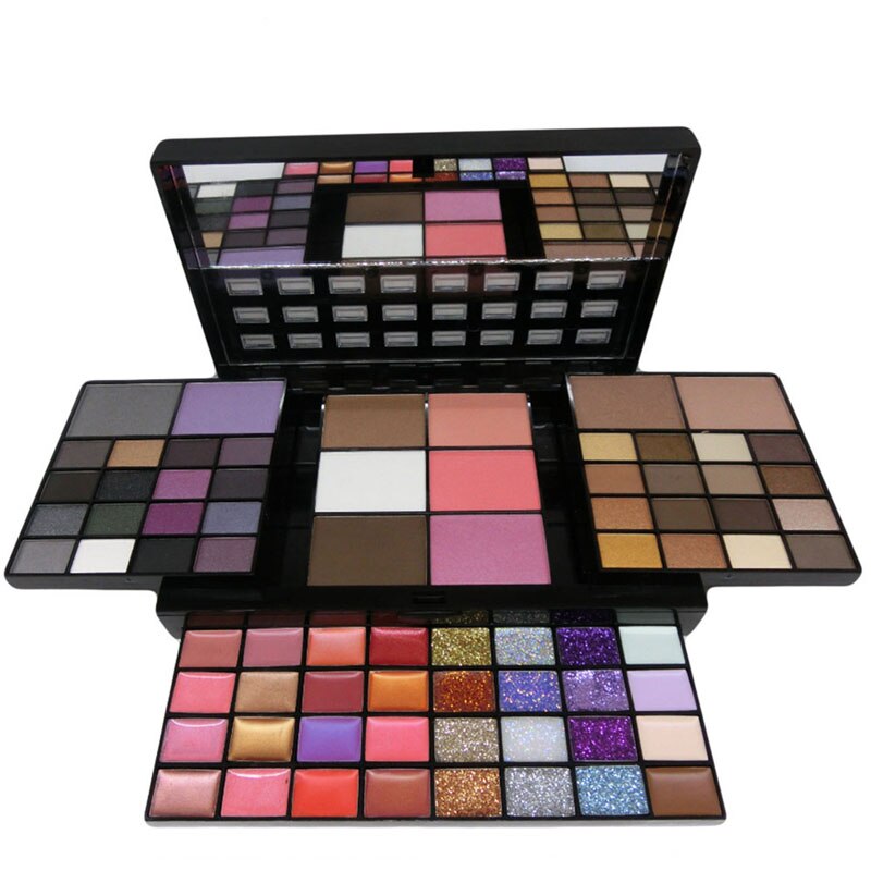 Makeup Set Box 74 Color Makeup Set Lady Set Set Eye Shadow Lipstick Flash Maquiagem Profissional CompletaA00187XX