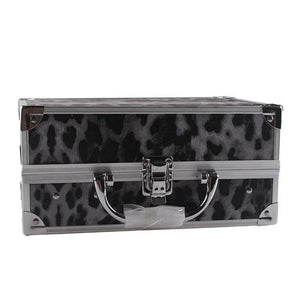 Makup Tool Kit Aluminum box Including Shimmer Matte Eyeshadow Lipstick Concealer Blush Brush Makeup Set Cosmetic Kit Maquiagem
